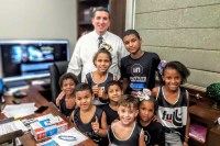 Cada história por traz desses sorrisos...