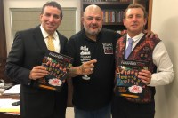 Visita do Faixa Preta de Jesus