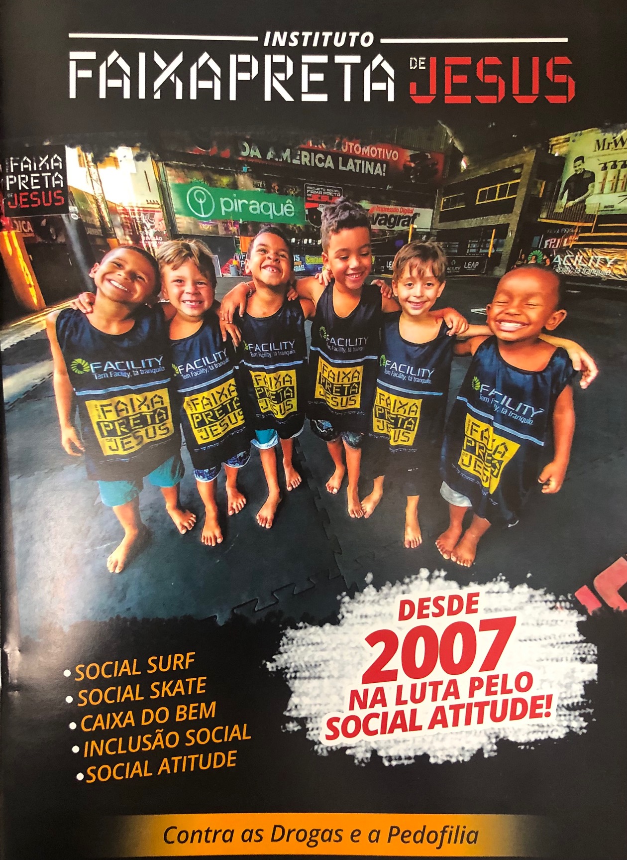 Revista Faixa Preta de Jesus