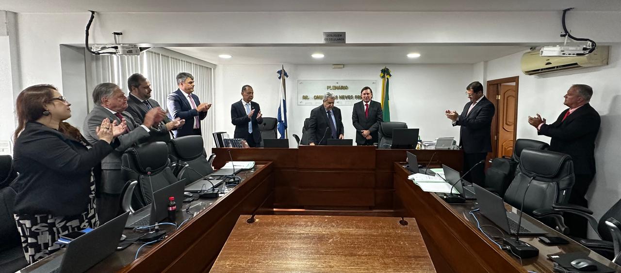 Dr. Luis Claudio Amaral é empossado na Presidência da 1º Comissão Disciplinar do Tribunal de Justiça Desportiva do Futebol do Estado do Rio de Janeiro